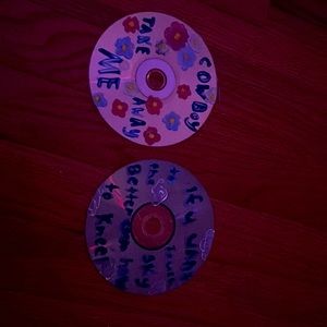 HAND PAINTED CDS